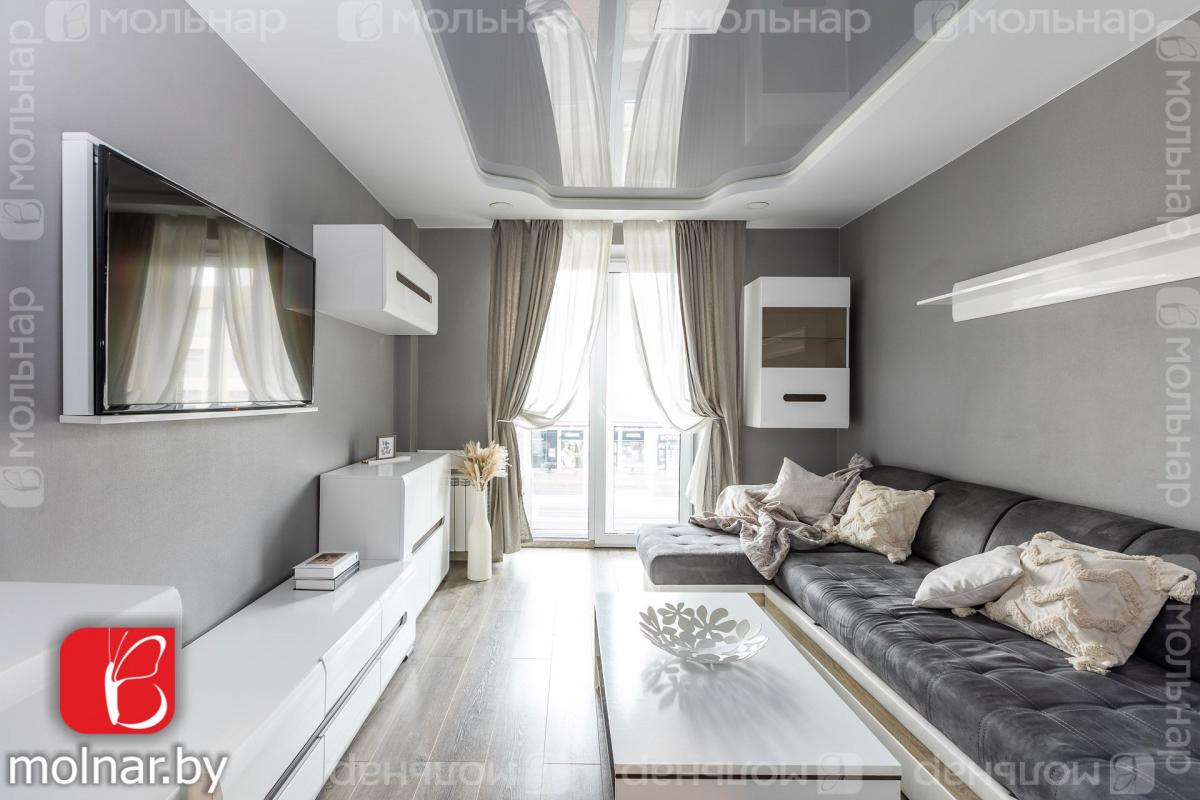 Продам 2-комнатную квартиру в Минске в Советском р-не, 57