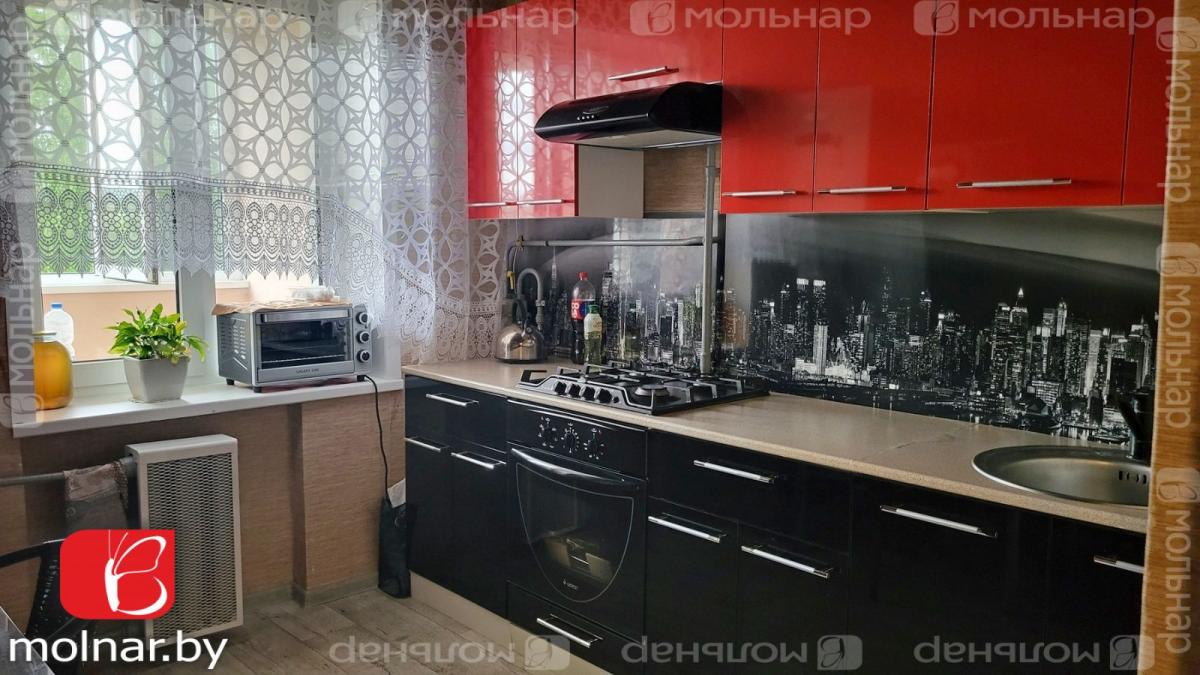 Продам 3-комнатную квартиру в Минске в Первомайском р-не, Зеленый луг, Седых ул., 38/А