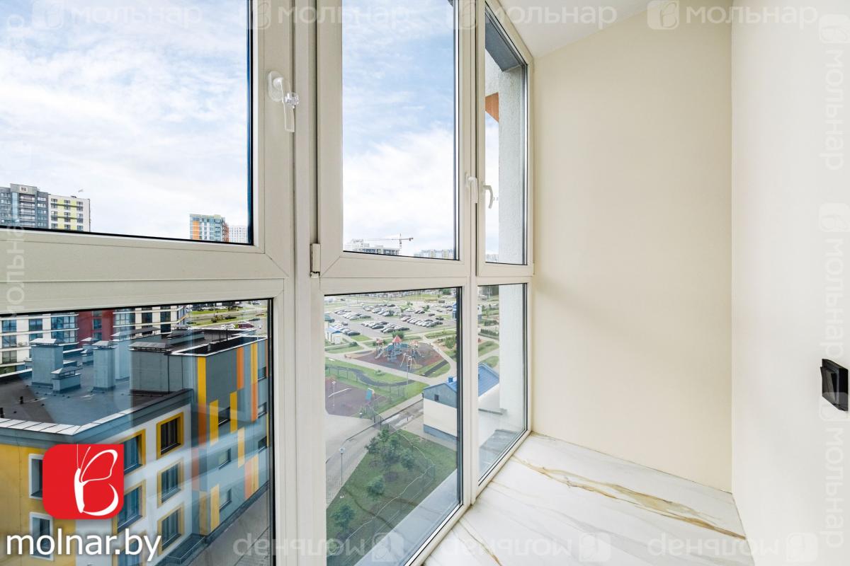 Продам 2-комнатную квартиру в Минске в Октябрьском р-не, Аэродромная, Аэродромная ул., 20