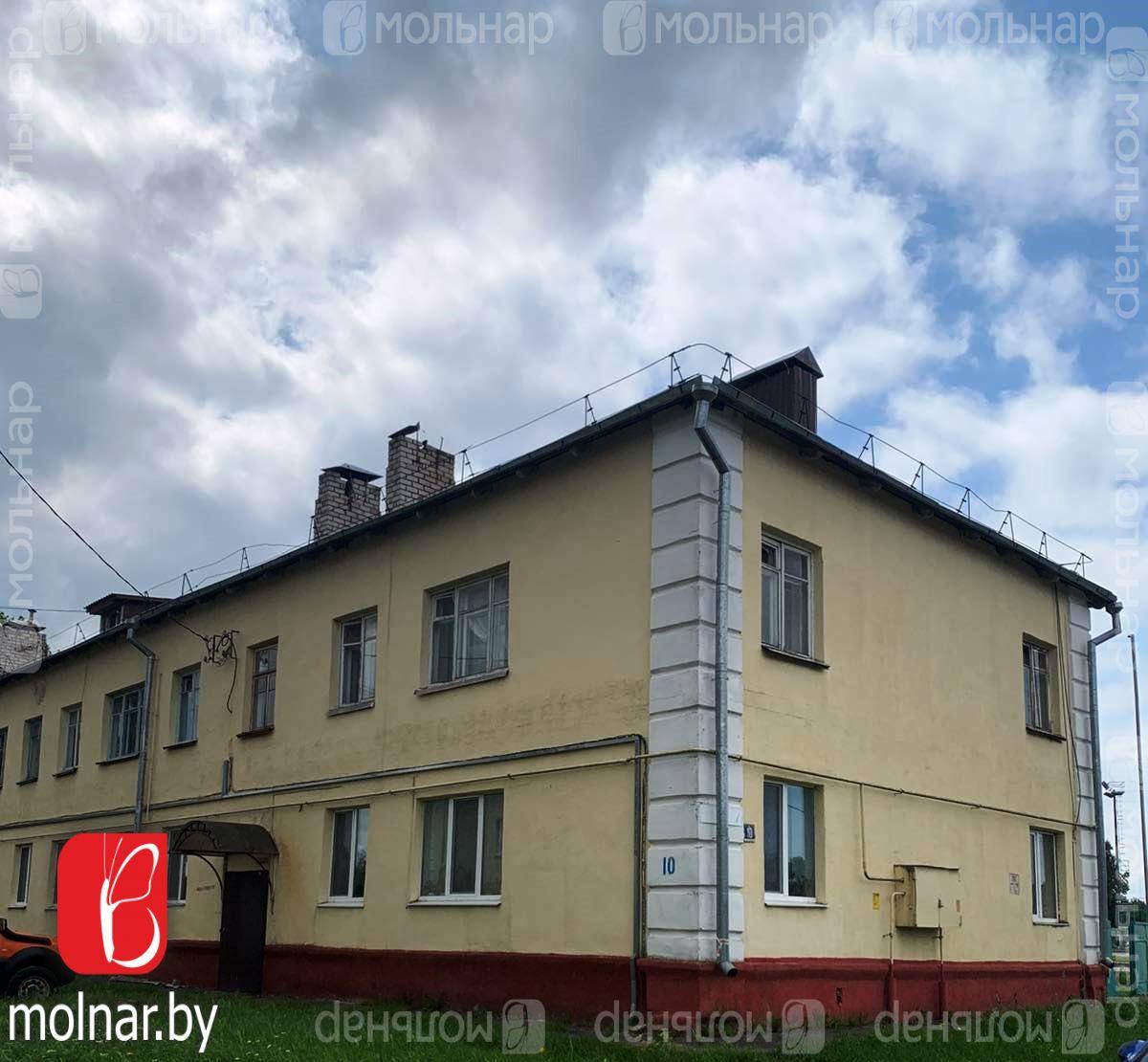 Продам 2-комнатную квартиру в Молодечно в мкр. Старое Место, Первомайская ул., 10