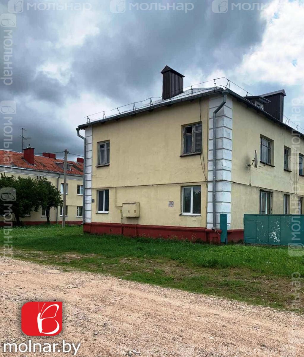 Продам 2-комнатную квартиру в Молодечно в мкр. Старое Место, Первомайская ул., 10