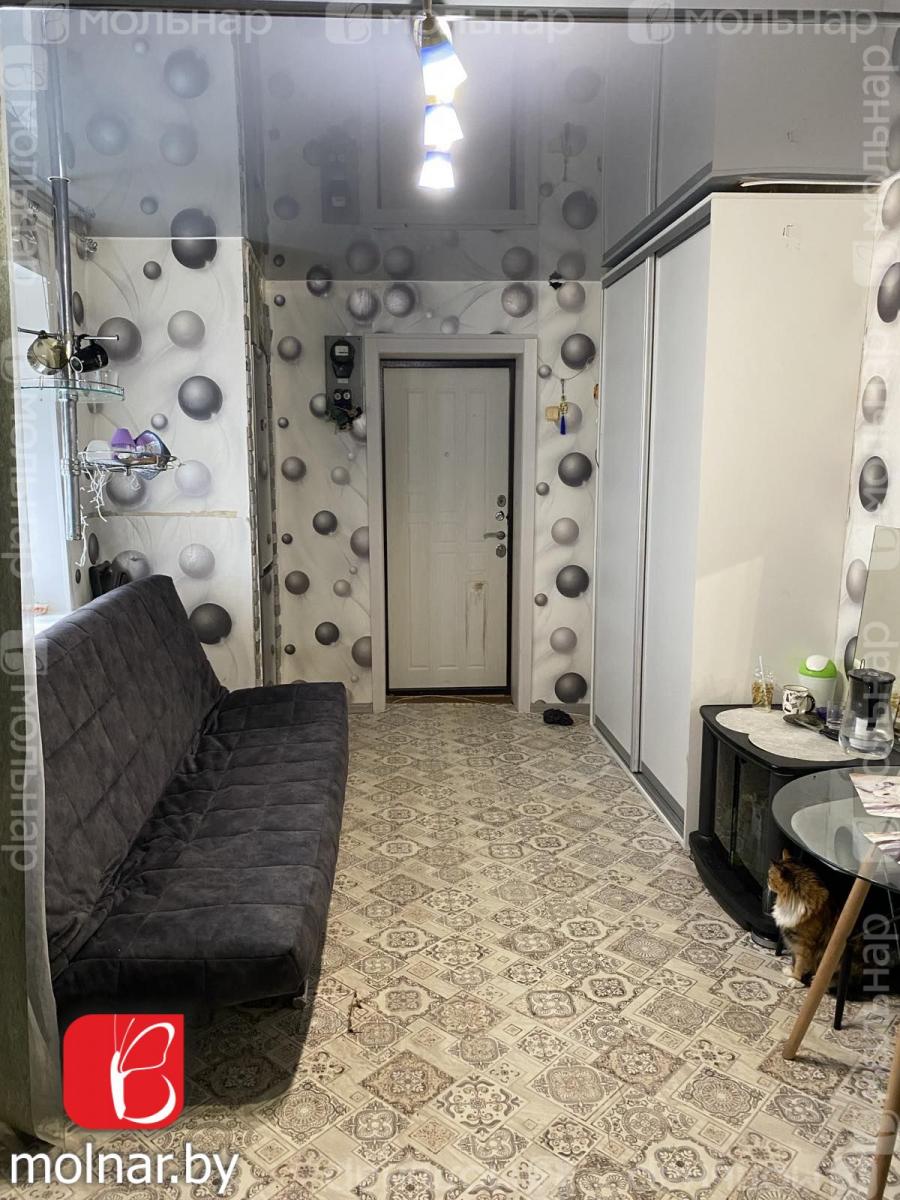 Продам комнату в Минске в Московском р-не, Грушевка, Хмелевского ул., 33