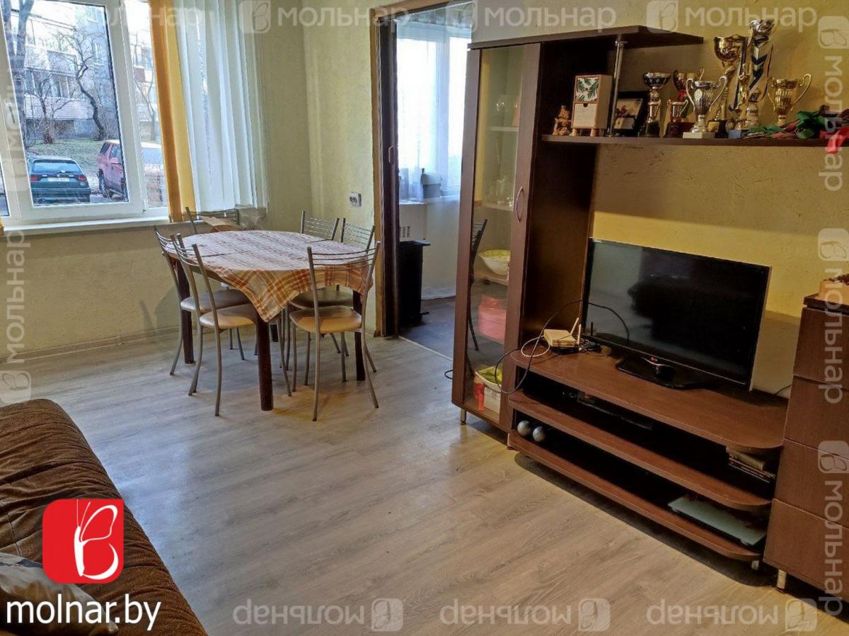 Продам 2-комнатную квартиру в Минске в Фрунзенском р-не, 90