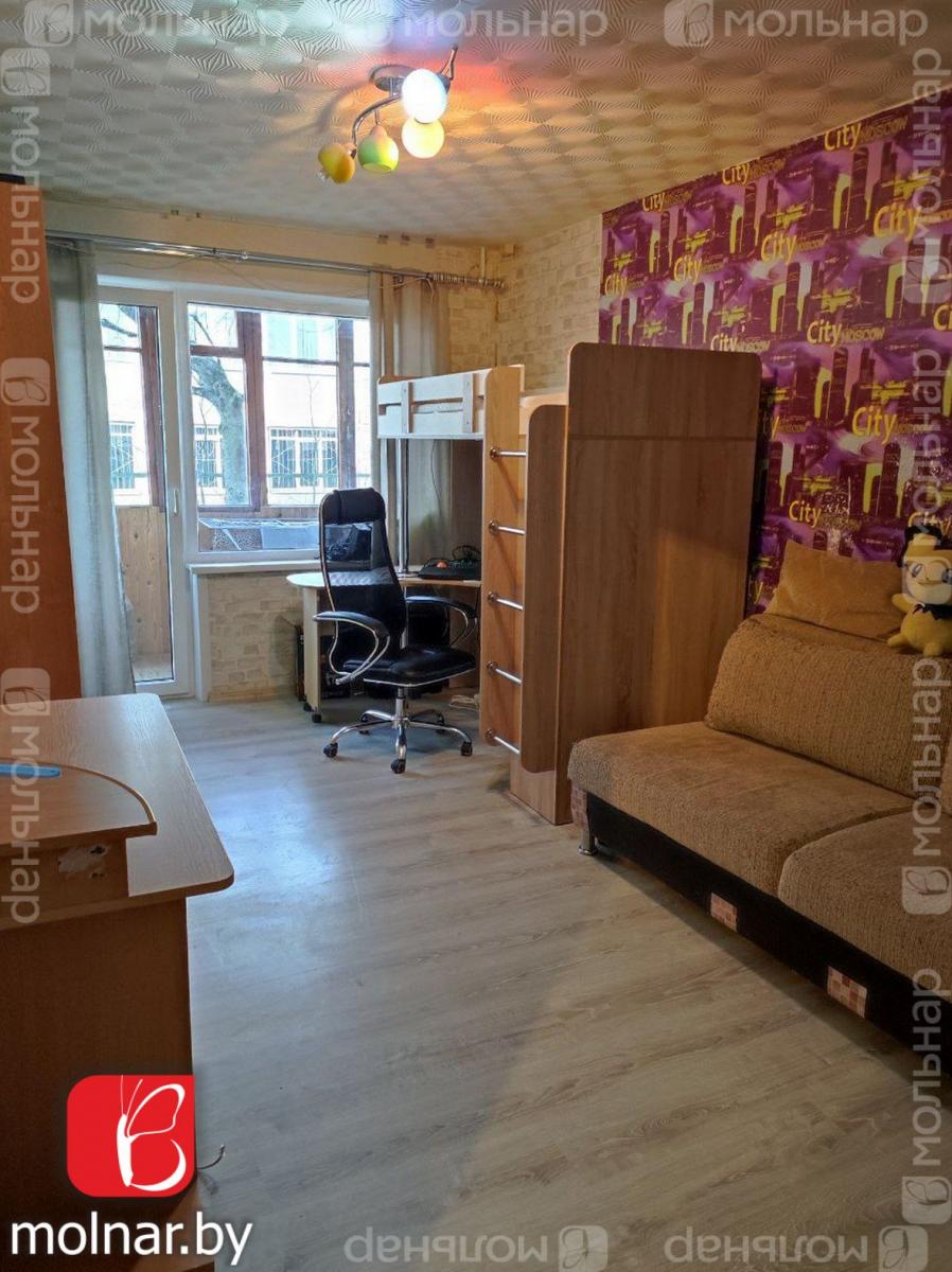 Продам 2-комнатную квартиру в Минске в Фрунзенском р-не, 90