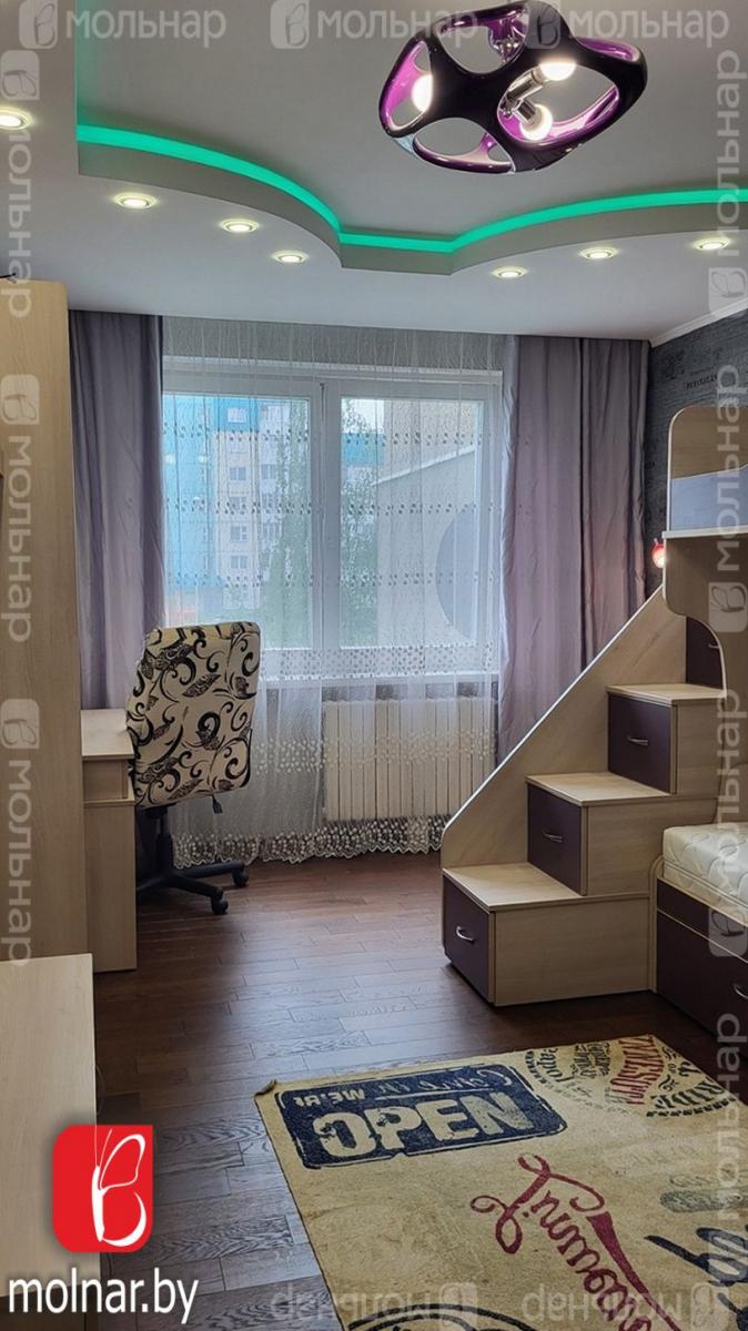 Продам 3-комнатную квартиру в Минске в Фрунзенском р-не, Красный Бор, Одинцова ул., 1/2