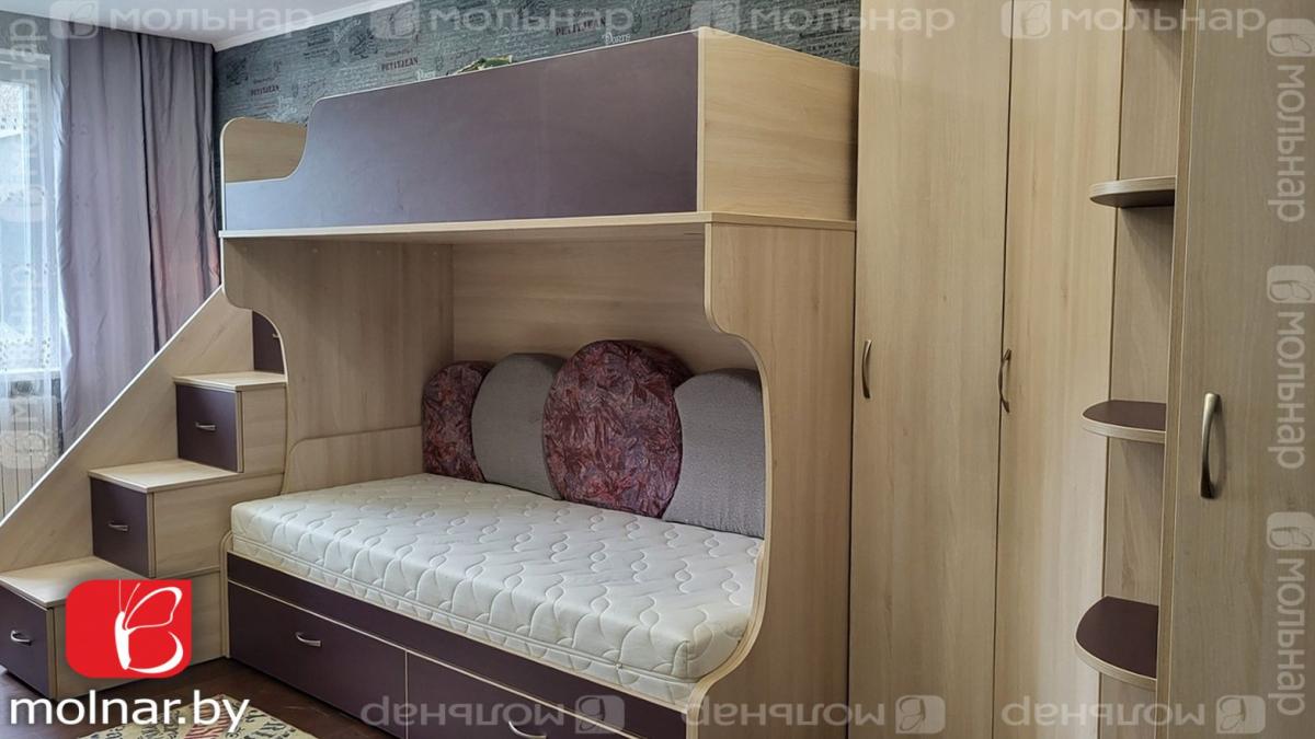 Продам 3-комнатную квартиру в Минске в Фрунзенском р-не, Красный Бор, Одинцова ул., 1/2