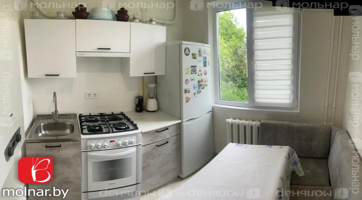 Продам 3-комнатную квартиру в Минске в Октябрьском р-не, Аэродромная, Чкалова ул., 23/2