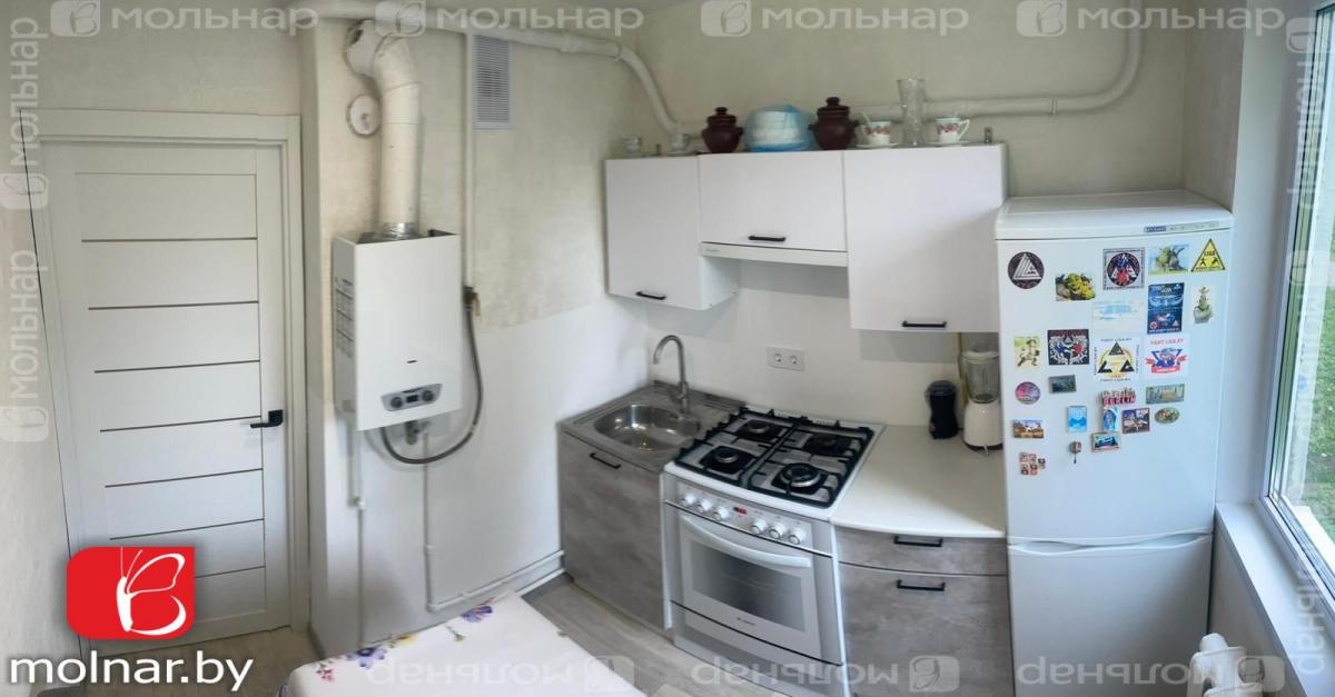 Продам 3-комнатную квартиру в Минске в Октябрьском р-не, Аэродромная, Чкалова ул., 23/2