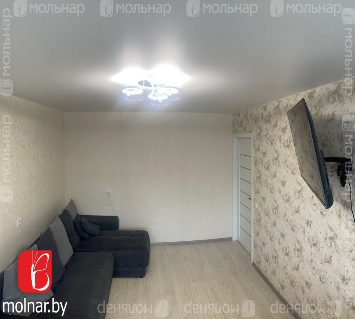 Продам 3-комнатную квартиру в Минске в Октябрьском р-не, Аэродромная, Чкалова ул., 23/2