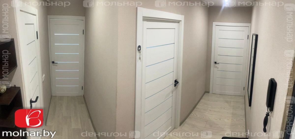 Продам 3-комнатную квартиру в Минске в Октябрьском р-не, Аэродромная, Чкалова ул., 23/2