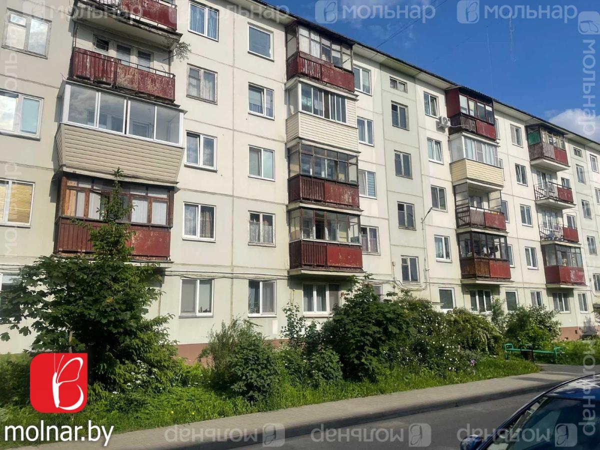 Продам 3-комнатную квартиру в Минске в Октябрьском р-не, Аэродромная, Чкалова ул., 23/2