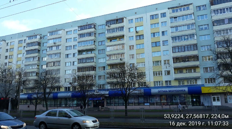 Сдам на сутки 1-комнатную квартиру в Минске в Советском р-не, Комаровка, Максима Богдановича ул., 62