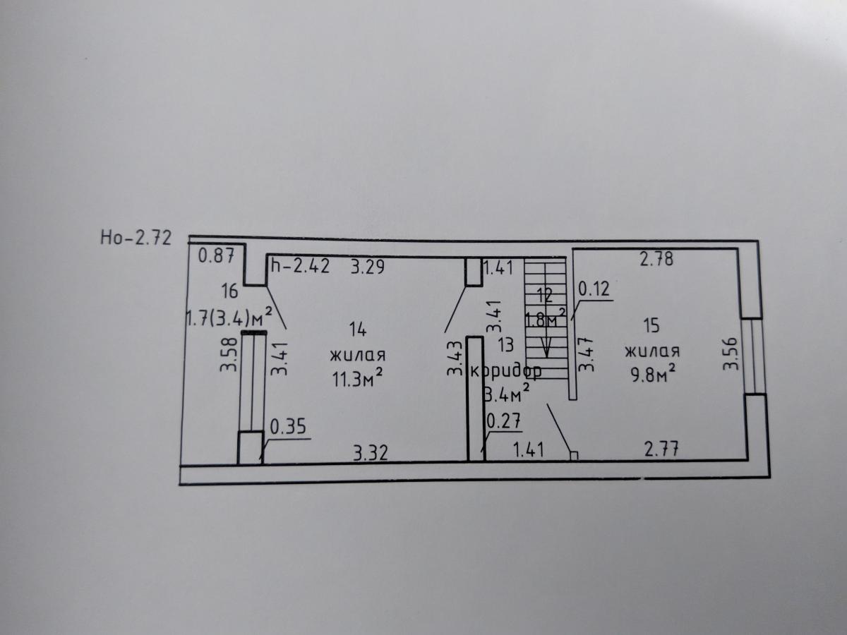 Продам дом в Борисовском районе в Гливине
