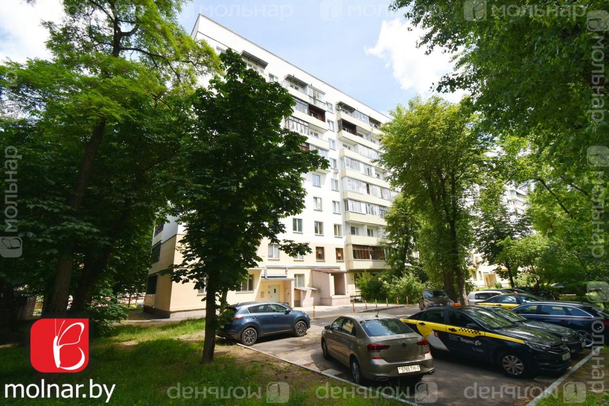 Продам 2-комнатную квартиру в Минске в Первомайском р-не, Белинского ул., 9