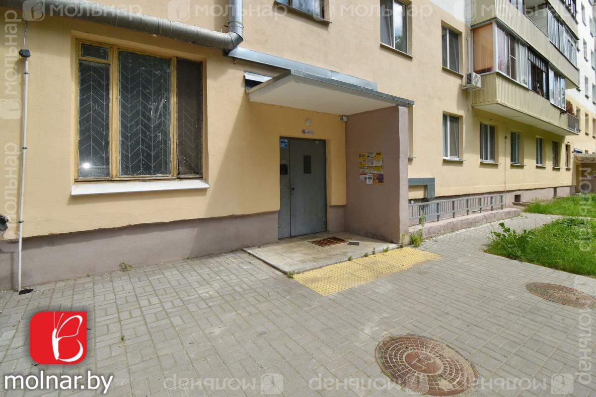Продам 2-комнатную квартиру в Минске в Первомайском р-не, Белинского ул., 9