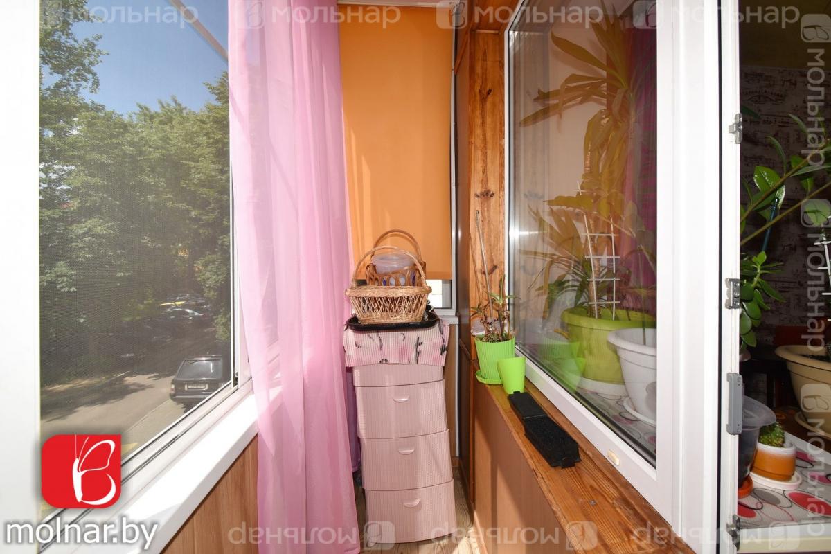 Продам 2-комнатную квартиру в Минске в Первомайском р-не, Белинского ул., 9
