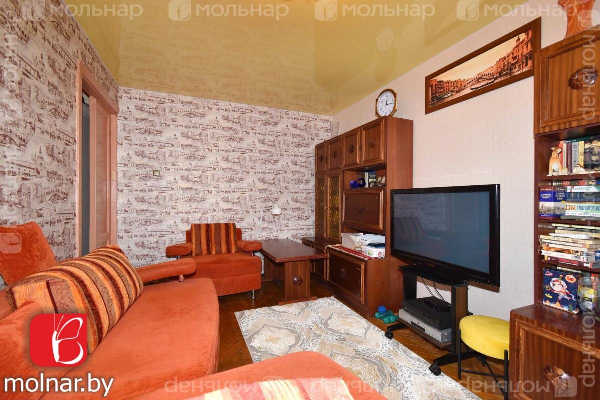 Продам 2-комнатную квартиру в Минске в Первомайском р-не, Белинского ул., 9