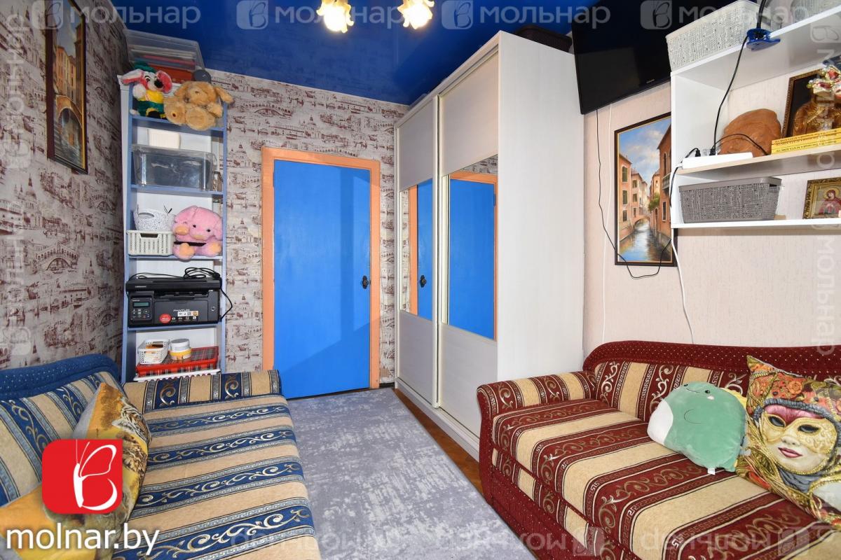 Продам 2-комнатную квартиру в Минске в Первомайском р-не, Белинского ул., 9