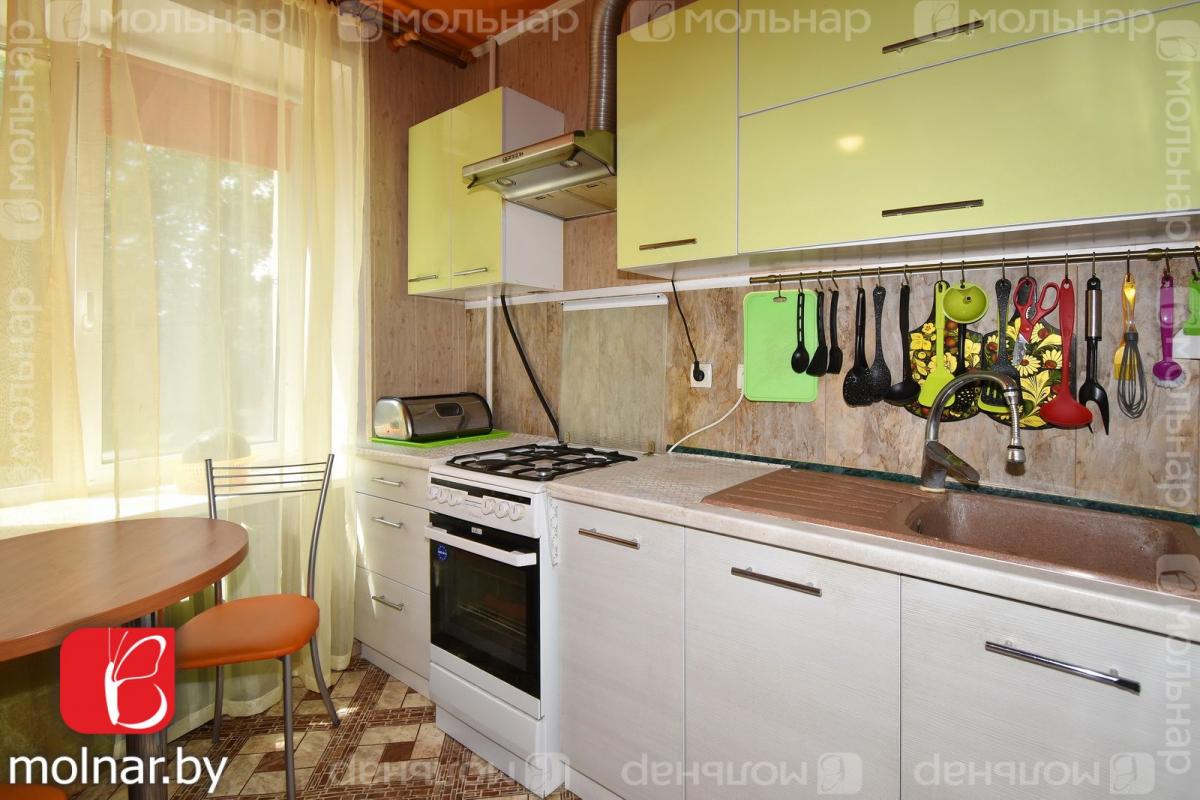 Продам 2-комнатную квартиру в Минске в Первомайском р-не, Белинского ул., 9