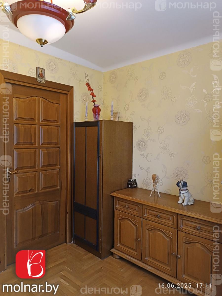 Продам 3-комнатную квартиру в Минске в Партизанском р-не, Слепянка, Багратиона ул., 67
