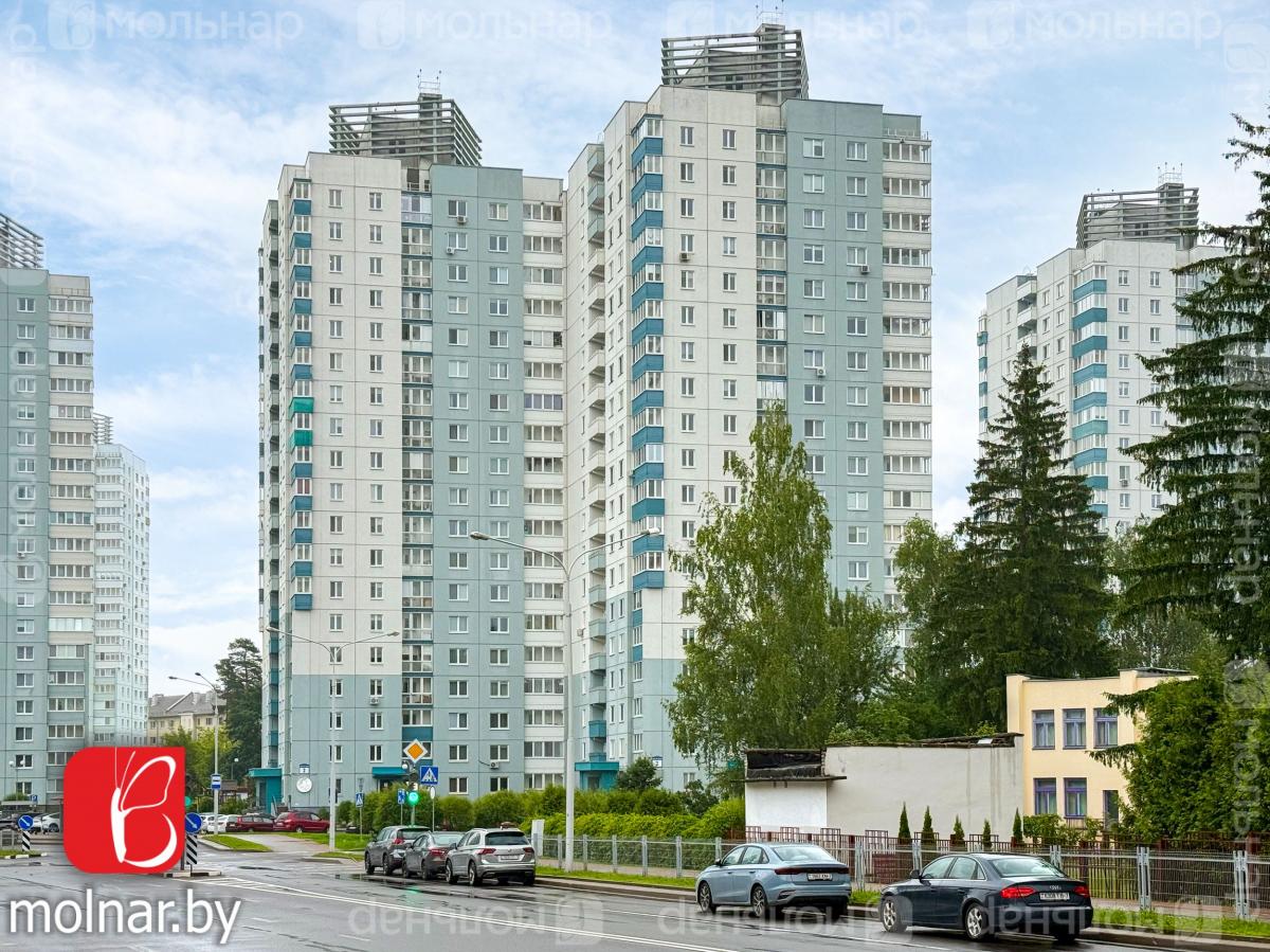 Продам 1-комнатную квартиру в Минске в Первомайском р-не, Восточный, Героев 120 дивизии ул., 2