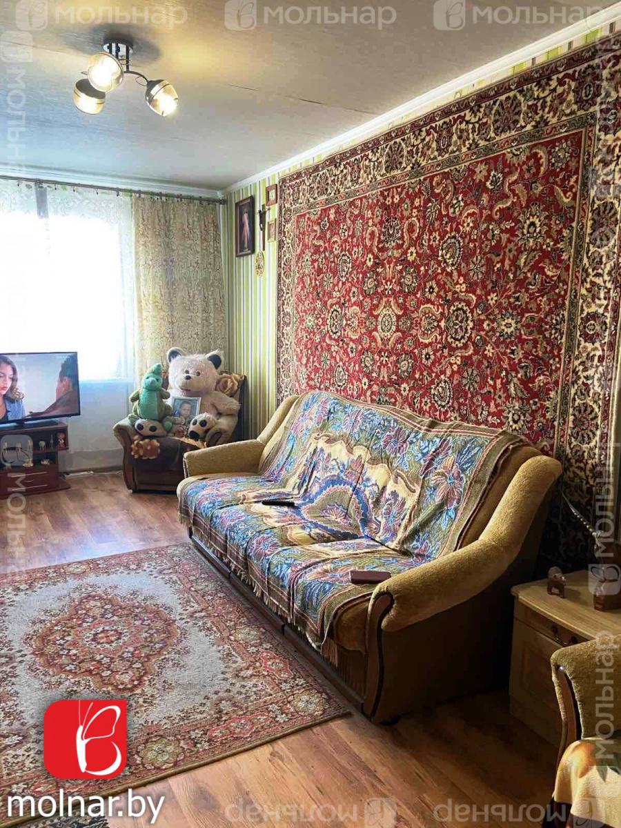 Продам 1-комнатную квартиру в Молодечно, Мира ул., 22