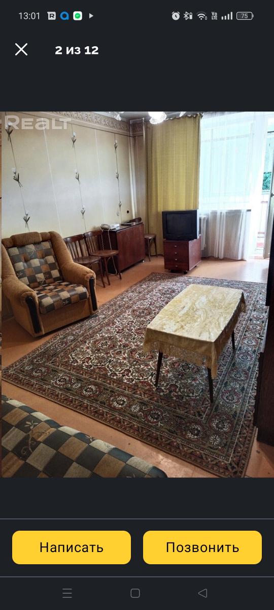 Продам 2-комнатную квартиру в Минске в Советском р-не, Зеленый луг, Кольцова ул., 8 кор.4