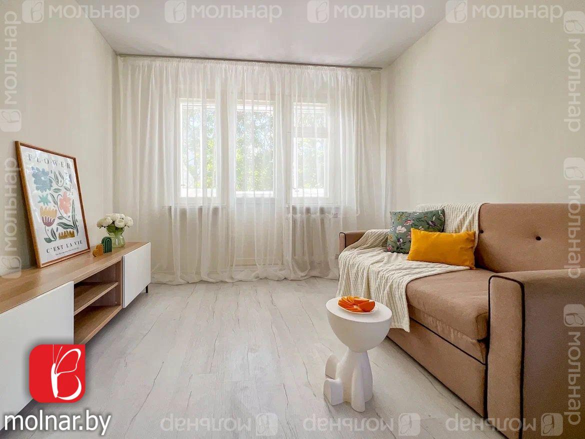 Продам 1-комнатную квартиру в Минске в Заводском р-не, Шарики, Райниса ул., 7