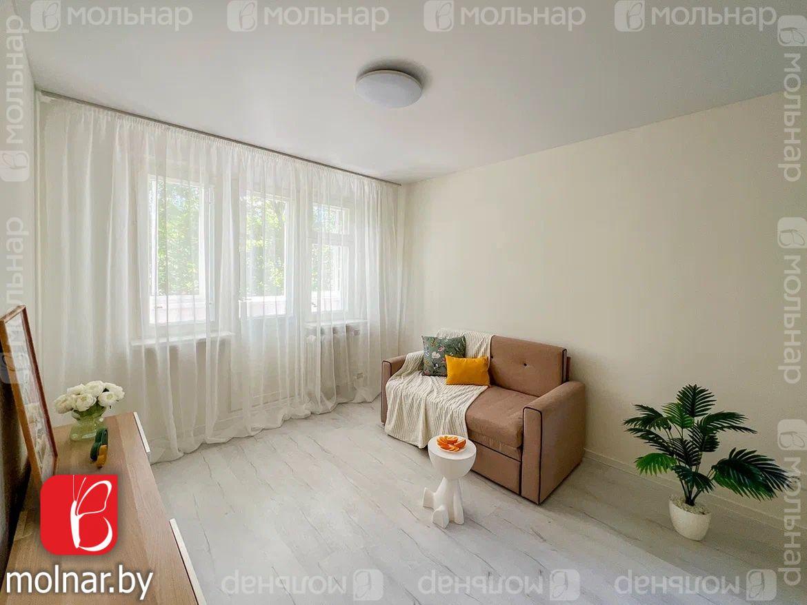Продам 1-комнатную квартиру в Минске в Заводском р-не, Шарики, Райниса ул., 7