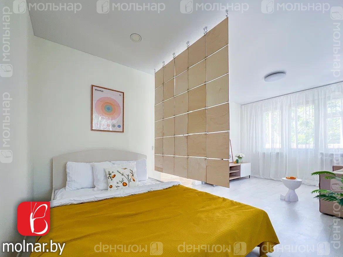 Продам 1-комнатную квартиру в Минске в Заводском р-не, Шарики, Райниса ул., 7