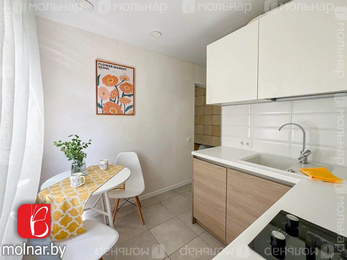Продам 1-комнатную квартиру в Минске в Заводском р-не, Шарики, Райниса ул., 7