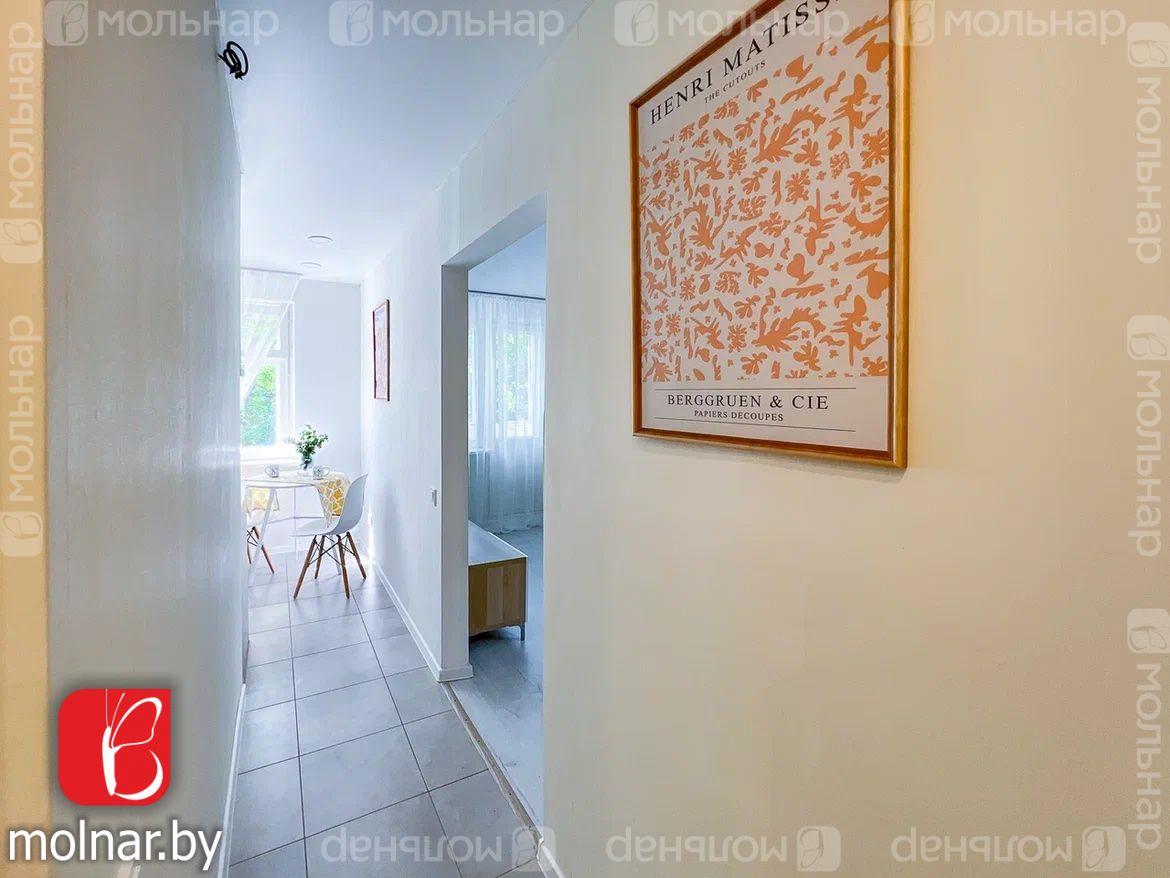 Продам 1-комнатную квартиру в Минске в Заводском р-не, Шарики, Райниса ул., 7