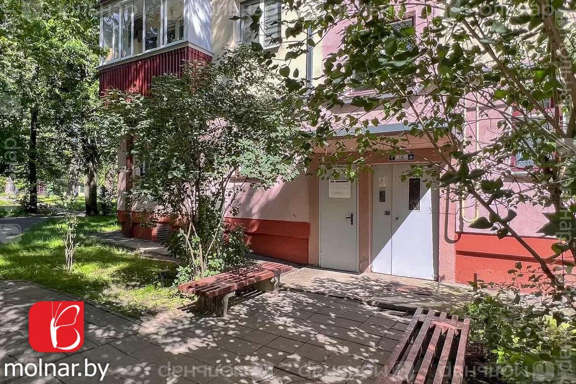 Продам 1-комнатную квартиру в Минске в Заводском р-не, Шарики, Райниса ул., 7