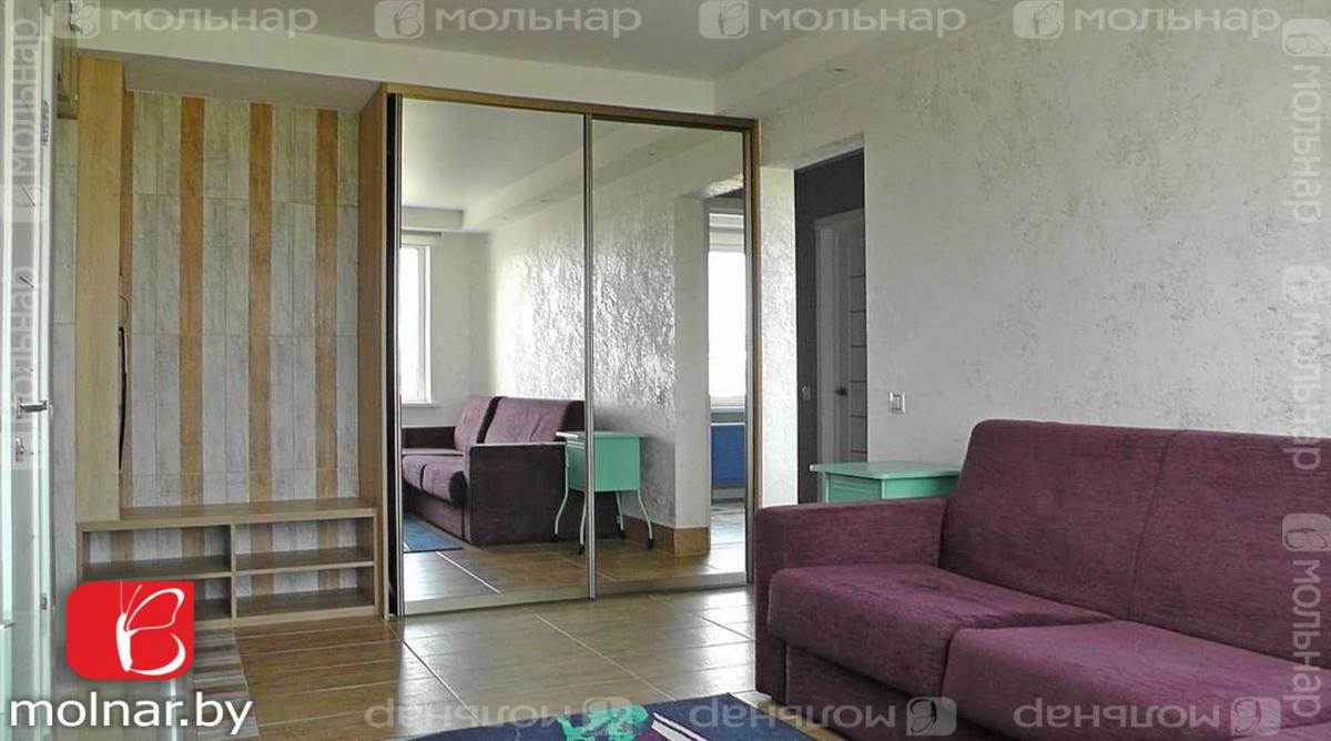 Продам 3-комнатную квартиру в Минске в Фрунзенском р-не, Красный Бор, Притыцкого ул., 17
