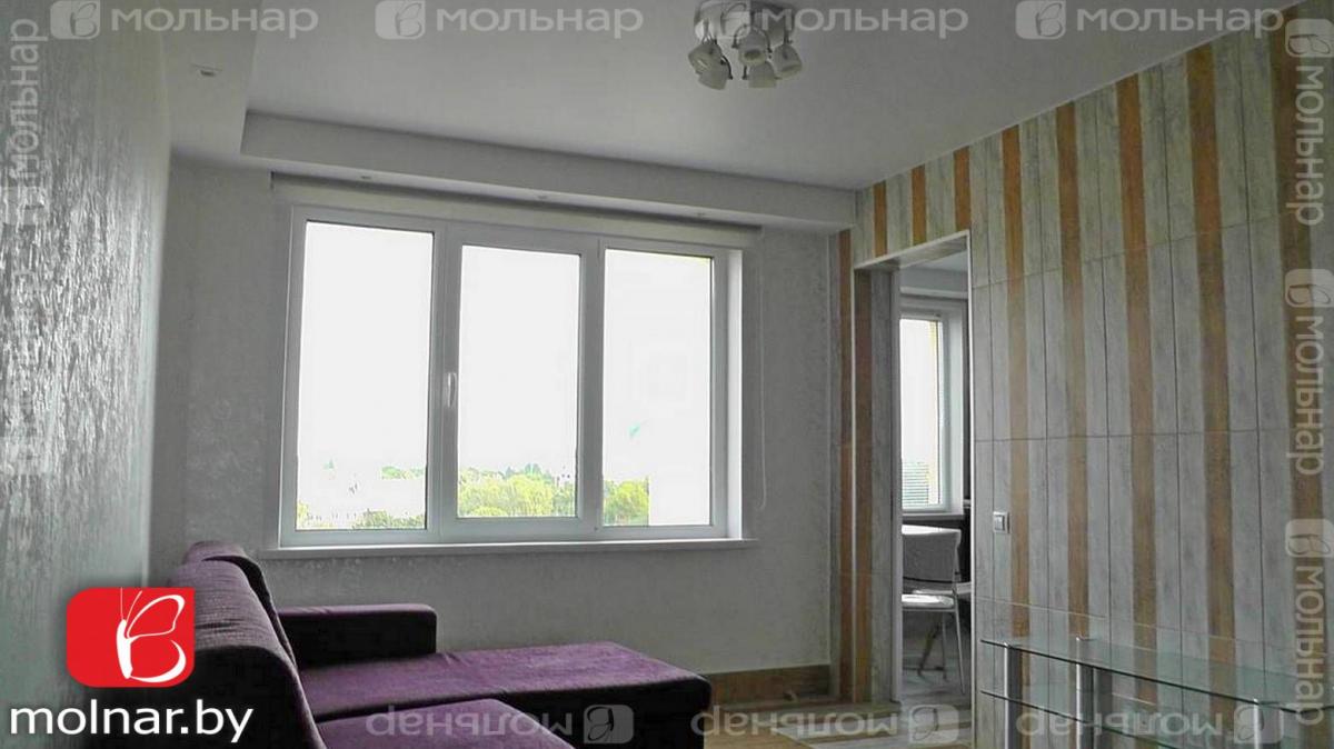 Продам 3-комнатную квартиру в Минске в Фрунзенском р-не, Красный Бор, Притыцкого ул., 17