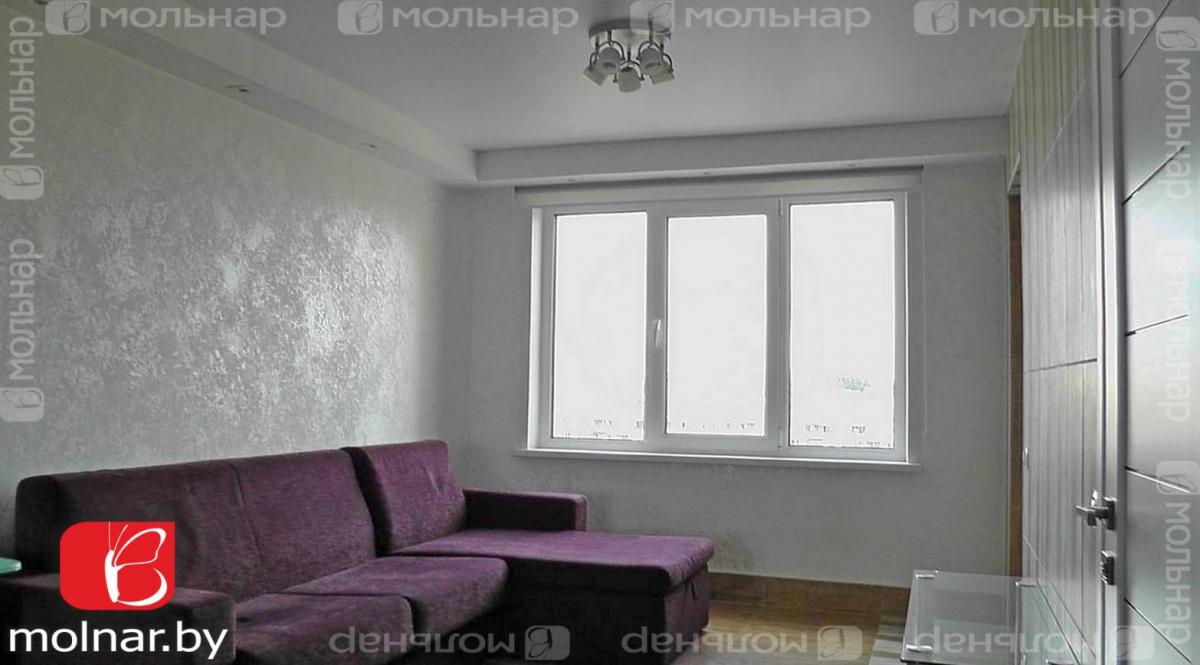 Продам 3-комнатную квартиру в Минске в Фрунзенском р-не, Красный Бор, Притыцкого ул., 17