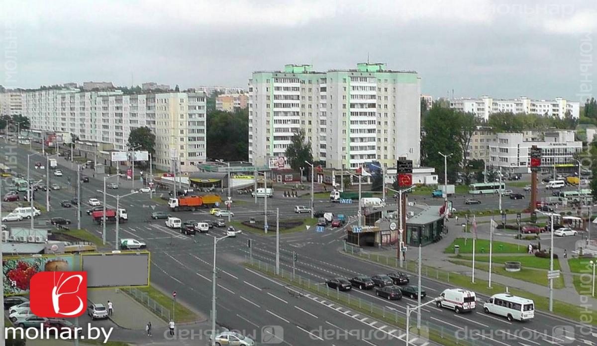 Продам 3-комнатную квартиру в Минске в Фрунзенском р-не, Красный Бор, Притыцкого ул., 17
