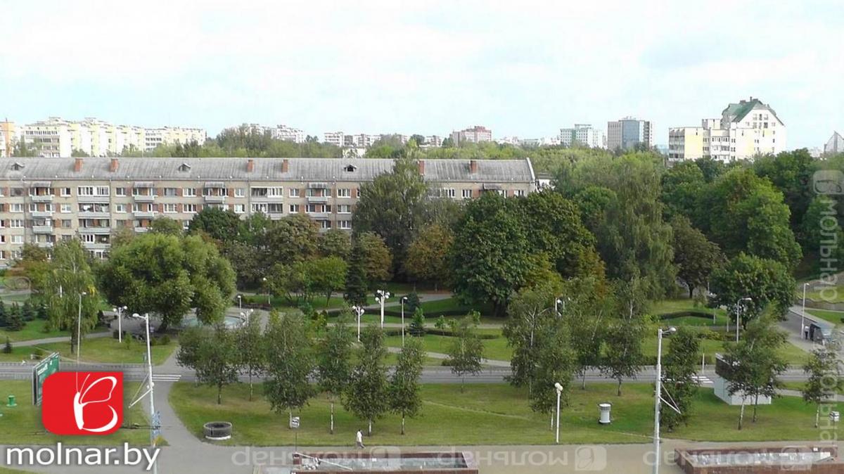 Продам 3-комнатную квартиру в Минске в Фрунзенском р-не, Красный Бор, Притыцкого ул., 17