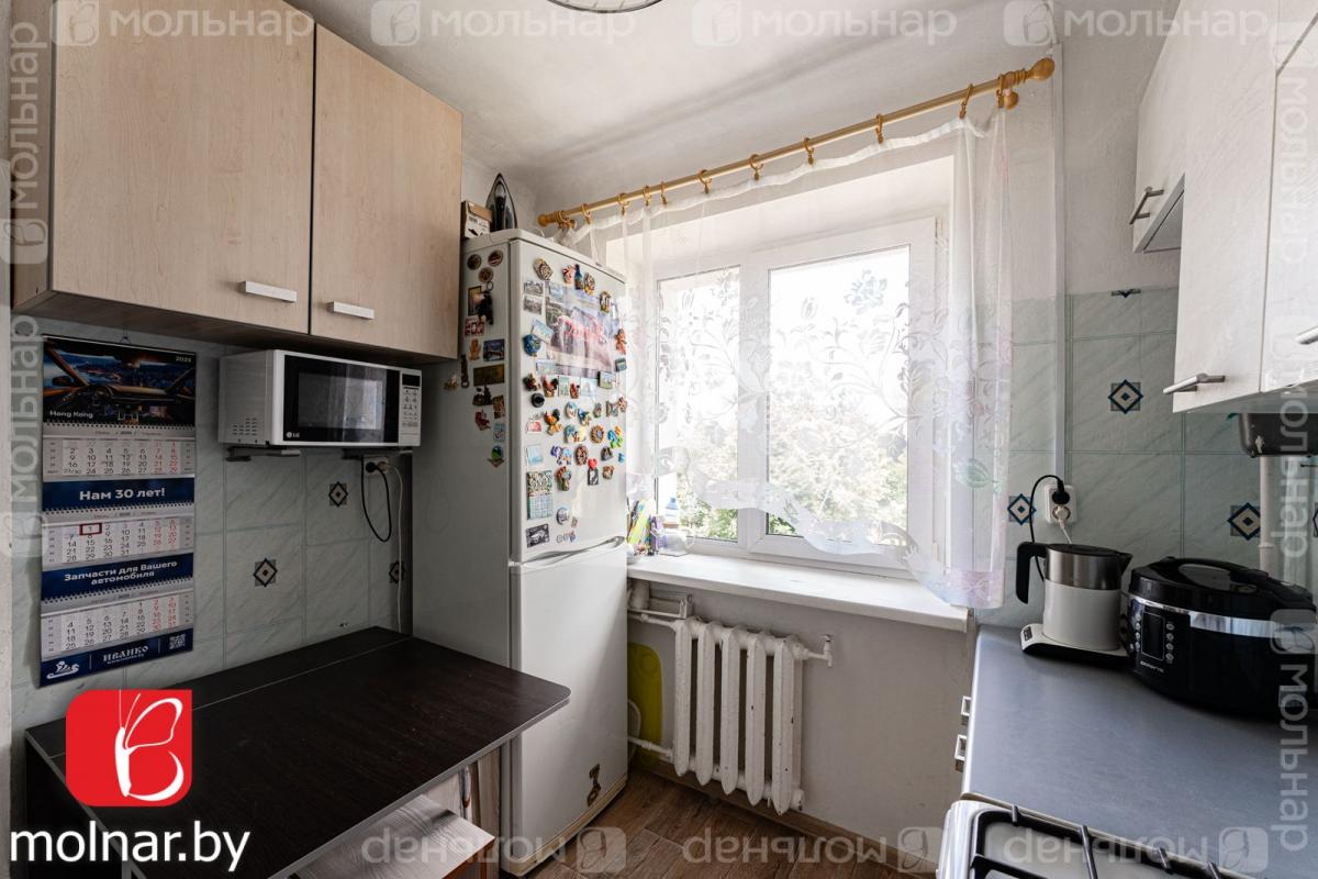 Продам 3-комнатную квартиру в Минске в Октябрьском р-не, Аэродромная, Чкалова ул., 29