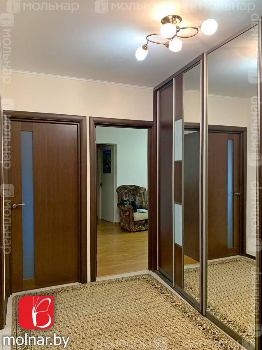 Продам 4-комнатную квартиру в Минске в Московском р-не, Малиновка, Громова ул., 22