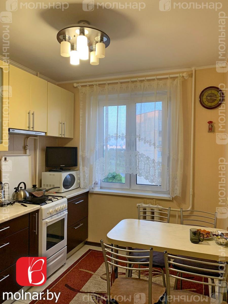 Продам 4-комнатную квартиру в Минске в Московском р-не, Малиновка, Громова ул., 22