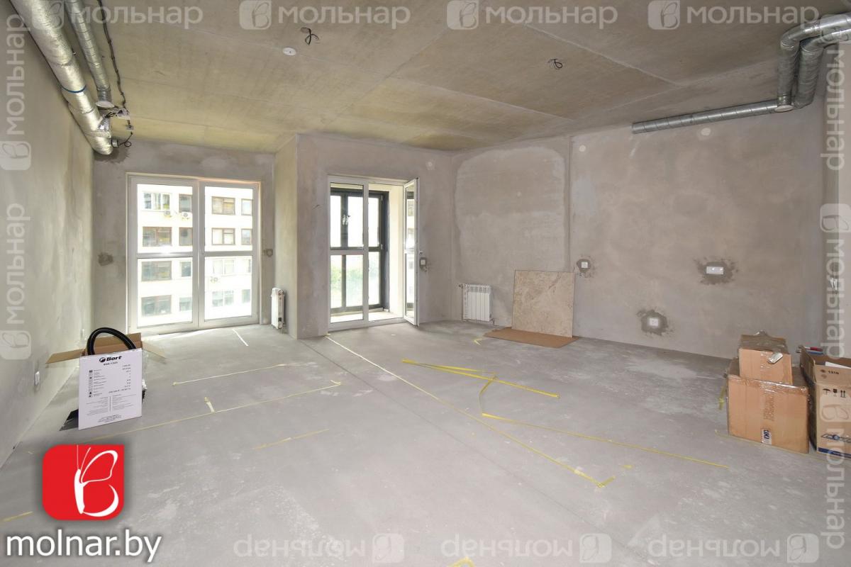Продам 3-комнатную квартиру в Минске в Советском р-не, Кропоткина ул., 61