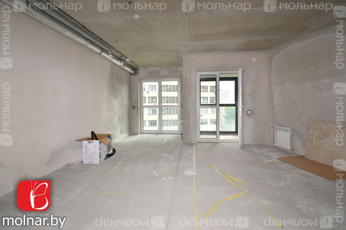 Продам 3-комнатную квартиру в Минске в Советском р-не, Кропоткина ул., 61