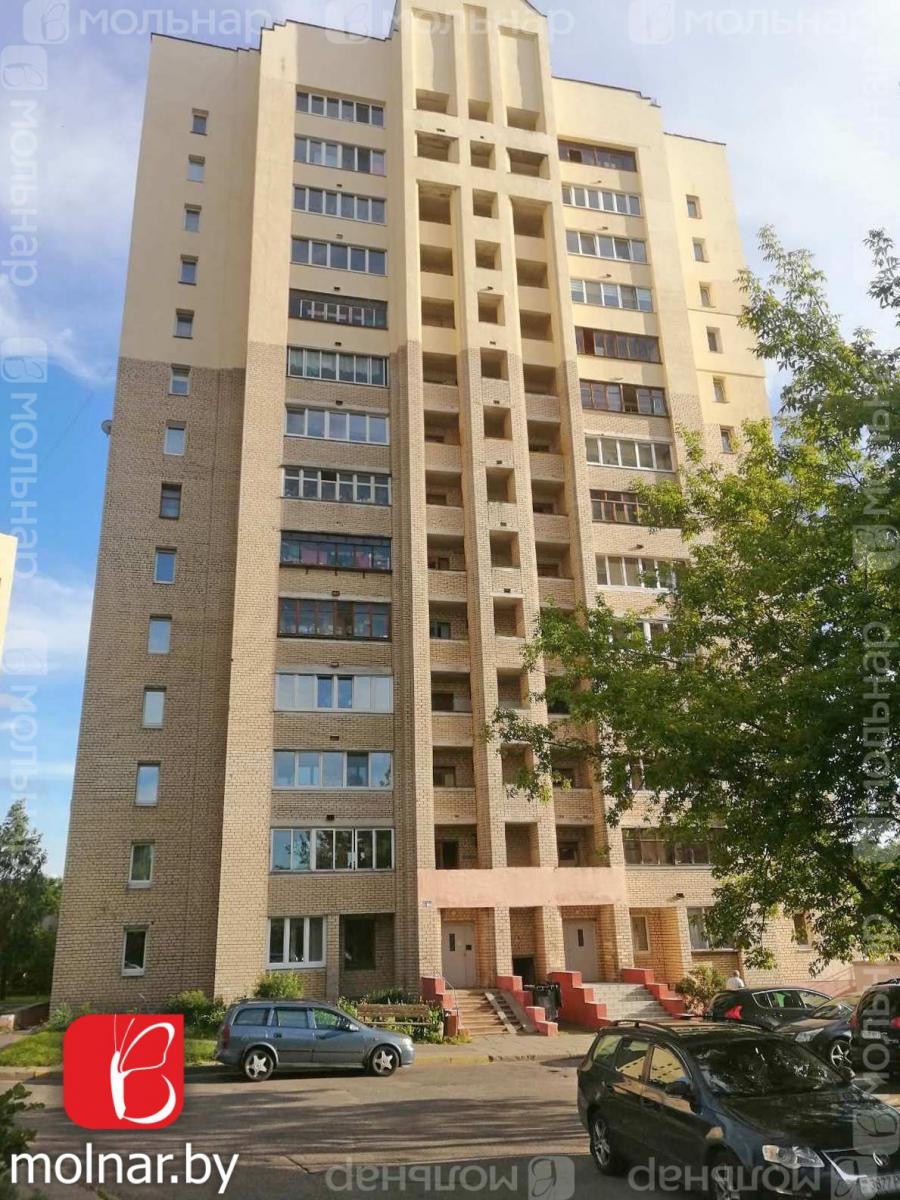 Продам 2-комнатную квартиру в Минске в Ленинском р-не, Серебрянка, Якубова ул., 78