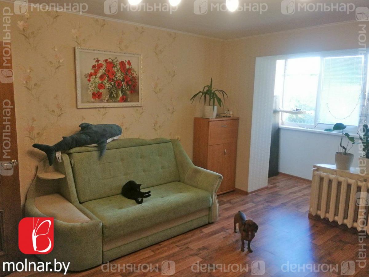 Продам 2-комнатную квартиру в Минске в Ленинском р-не, Серебрянка, Якубова ул., 78