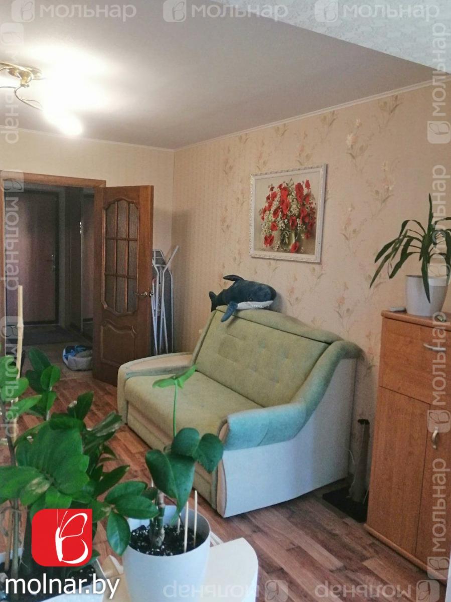 Продам 2-комнатную квартиру в Минске в Ленинском р-не, Серебрянка, Якубова ул., 78