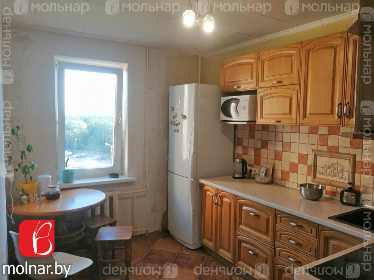 Продам 2-комнатную квартиру в Минске в Ленинском р-не, Серебрянка, Якубова ул., 78