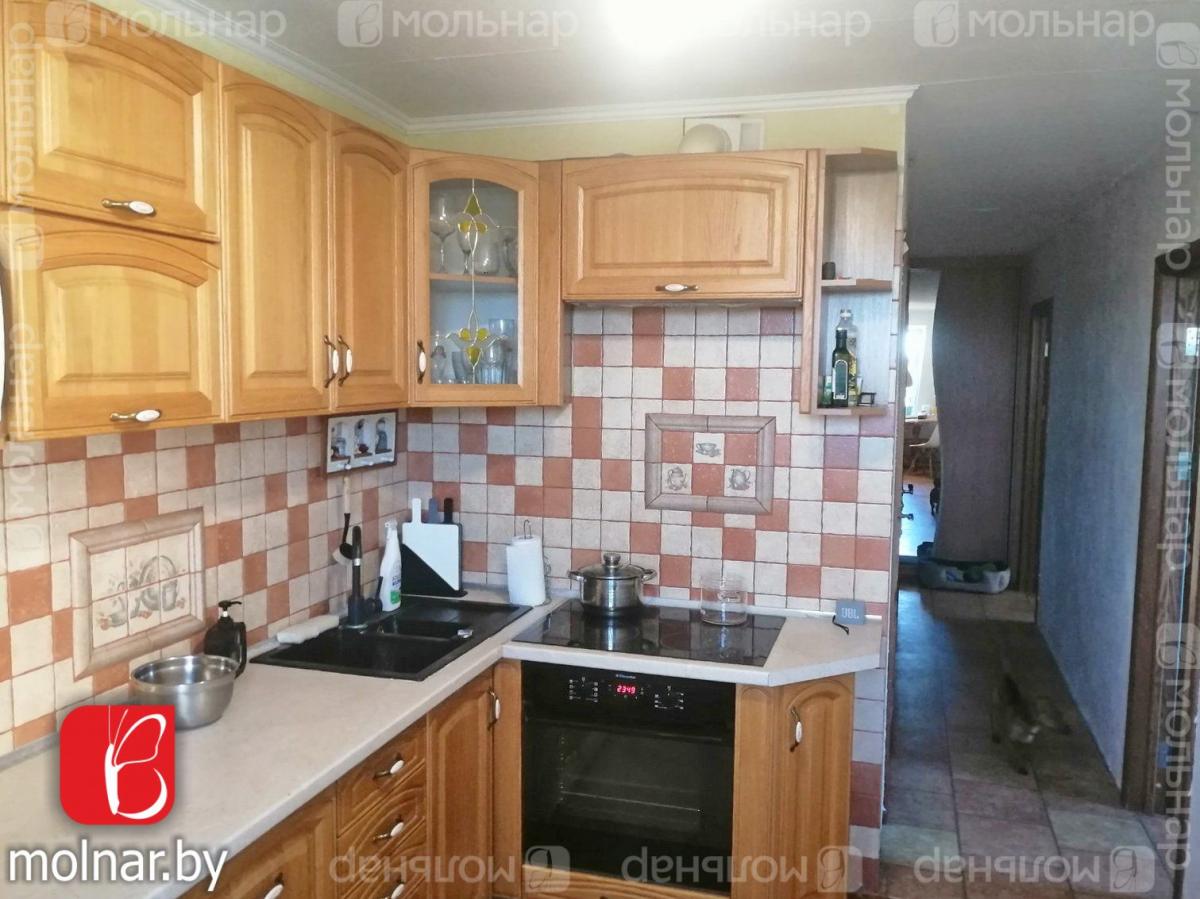 Продам 2-комнатную квартиру в Минске в Ленинском р-не, Серебрянка, Якубова ул., 78