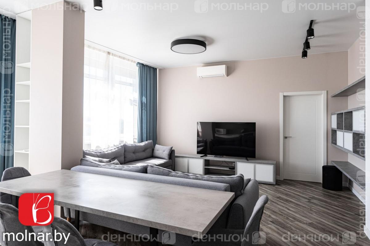 Продам 4-комнатную квартиру в Минске в Центральном р-не, Ржавец, Репина ул., 4