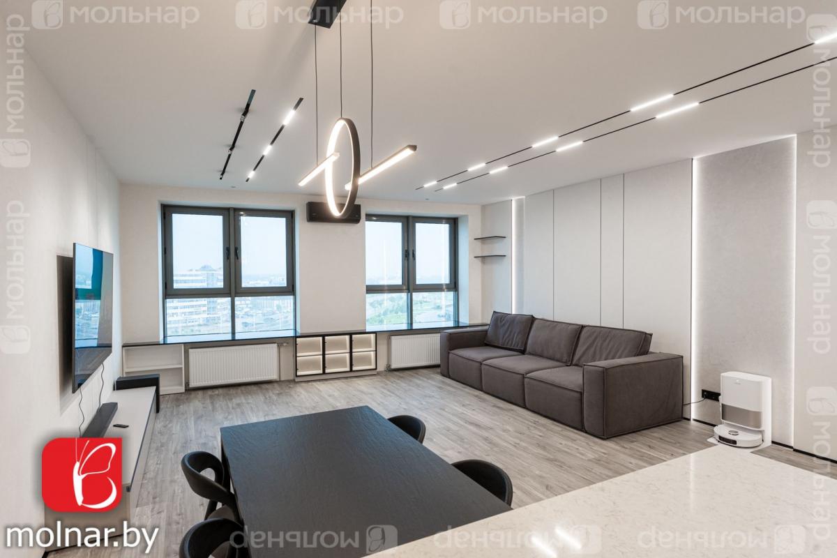 Продам 3-комнатную квартиру в Минске в Центральном р-не, Заславская, Победителей проспект, 115
